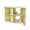 Угловое место для хранения из коллекции «НЕГА» (желтый) - «globural.ru» - Нижний Тагил