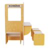 Игровая зона «Кофейня» из коллекции «НЕГА» - «globural.ru» - Нижний Тагил