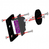 Модуль сервомотор 9g Micro Servo Pack - «globural.ru» - Нижний Тагил
