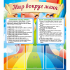 Стенд "Мир вокруг меня" - «globural.ru» - Нижний Тагил