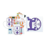 Ресурсный комплект модульной электроники «Математика littleBits» - «globural.ru» - Нижний Тагил