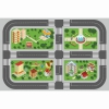 Игровой ландшафтный стол для изучения ПДД №2 - «globural.ru» - Нижний Тагил