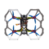 Комплект конструктор гоночного квадрокоптера DH:ALFA SPORT (Без ПУ и FPV-шлема) - «globural.ru» - Нижний Тагил