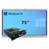 Интерактивная панель 75" (встроенный ПК, Win10, Intel i5) - «globural.ru» - Нижний Тагил