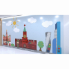 Настенная панель «Кремль» - «globural.ru» - Нижний Тагил
