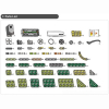 Робототехнический набор "Robotis play 300 dinos (Динозавры)" - «globural.ru» - Нижний Тагил