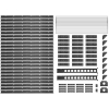 VEX EDR/V5  Поле металлическое с полом Competition Field Perimeter Kit and Tile Kit - «globural.ru» - Нижний Тагил