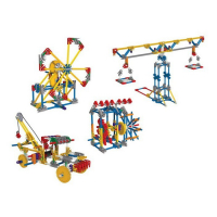 Конструктор Образовательный K'NEX Education "Изучение машин" - «globural.ru» - Нижний Тагил