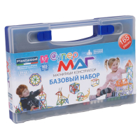 Магнитный конструктор Супермаг. Базовый набор 5-7 лет - «globural.ru» - Нижний Тагил