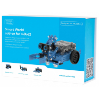 Ресурсный набор Smart World add-on for mBot2 - «globural.ru» - Нижний Тагил
