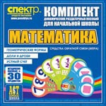 Комплект динамических раздаточных пособий - Математика (веера) Устный счет, доли и дроби, геометрические фигуры - «globural.ru» - Нижний Тагил