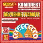 Комплект динамических раздаточных пособий - Обучение грамоте (веера). Гласные буквы, знаки, согласные буквы. - «globural.ru» - Нижний Тагил