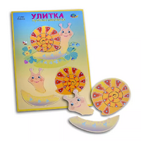 Развивающая игра "Улитка-путешественница" - «globural.ru» - Нижний Тагил
