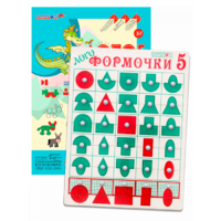 Эталонный конструктор "Логоформочки 5 (с держателями)" - «globural.ru» - Нижний Тагил