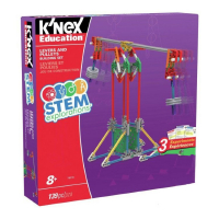 Конструктор образовательный K'NEX Education "STEM Исследования: Рычаги и шкифы" - «globural.ru» - Нижний Тагил