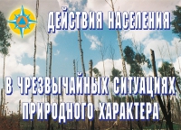 Комплект плакатов "Действия населения в ЧС природного характера" - «globural.ru» - Нижний Тагил