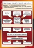 ОБЖ Здоровый образ жизни (комплект таблиц) - «globural.ru» - Нижний Тагил