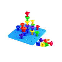 Мозаика Peg Board большая - «globural.ru» - Нижний Тагил