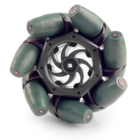 Технологичное колесо Mecanum 4" Mecanum Wheel 4" для конструктора VEX (4 штуки в упаковке) - «globural.ru» - Нижний Тагил