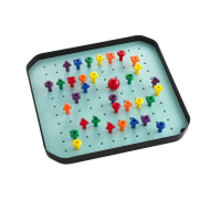 Набор мозаики Peg Board  - «globural.ru» - Нижний Тагил
