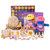 Комплект игр для развития эмоционально-волевой сферы "Эмоциональный интеллект" с ПО  - «globural.ru» - Нижний Тагил