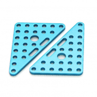Треугольная пластина из анодированного алюминия Triangle Plate 6*8 (Pair) - «globural.ru» - Нижний Тагил
