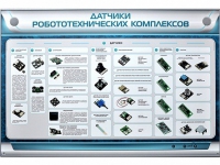 Электрифицированный стенд "Датчики робототехнических комплексов" - «globural.ru» - Нижний Тагил