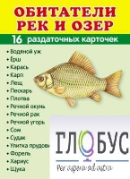 Раздаточные карточки "Обитатели рек и озер" - «globural.ru» - Нижний Тагил