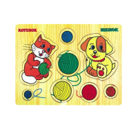 Игра "Котенок и щенок" - «globural.ru» - Нижний Тагил