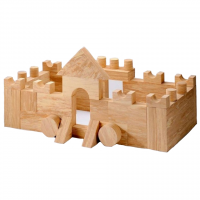 Конструктор крупногабаритный "Soft Eva Woody Block-56" - «globural.ru» - Нижний Тагил