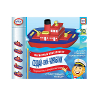 Магнитный конструктор Создай свой кораблик. Комплект на группу 3-5 лет. - «globural.ru» - Нижний Тагил