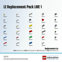 LE набор с запасными частями LME 1 - «globural.ru» - Нижний Тагил