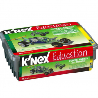 Конструктор Образовательный K'NEX Education "Сила, Энергия и Движение" Средняя школа - «globural.ru» - Нижний Тагил