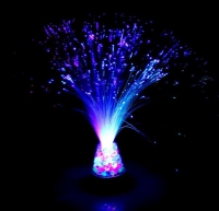 Настольный светильник "Фонтан света" - «globural.ru» - Нижний Тагил