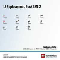 Набор с запасными частями LME 2 - «globural.ru» - Нижний Тагил