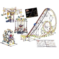 Конструктор Образовательный K'NEX Education "Парк аттракционов. Опыты" - «globural.ru» - Нижний Тагил