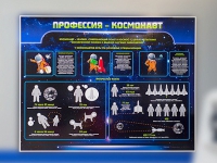 Стенд "Профессия - космонавт" - «globural.ru» - Нижний Тагил