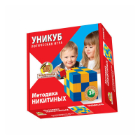 Кубики Никитина "Уникуб" - «globural.ru» - Нижний Тагил