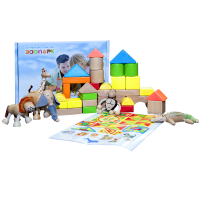 Игра-конструктор "Зоопарк" - «globural.ru» - Нижний Тагил