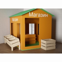 Игровой домик «Рынок» - «globural.ru» - Нижний Тагил
