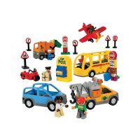 Набор "Общественный и муниципальный транспорт DUPLO" - «globural.ru» - Нижний Тагил