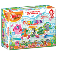 Комплект развивающих игр 3-5 лет. Пазл-считалочка (3-5 лет) - «globural.ru» - Нижний Тагил