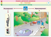 Плакаты и таблицы по правилам дорожного движения - «globural.ru» - Нижний Тагил