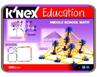 Конструктор Образовательный K'NEX Education "Математика, Алгебра, Геометрия: средняя школа" - «globural.ru» - Нижний Тагил