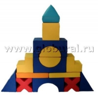 Мягкий модуль-конструктор "Башня" 3 (ВИК) - «globural.ru» - Нижний Тагил