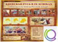 Стенд "Киевская Русь" - «globural.ru» - Нижний Тагил