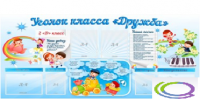 Стенд "Уголок класса Дружба" - «globural.ru» - Нижний Тагил