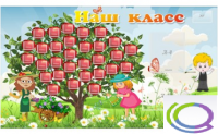 Стенд "Наш класс" (вариант 3) - «globural.ru» - Нижний Тагил