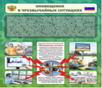 Стенд "Оповещения в чрезвычайных ситуациях" - «globural.ru» - Нижний Тагил