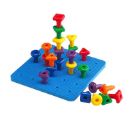 Большой набор Peg Board с карточками заданий - «globural.ru» - Нижний Тагил